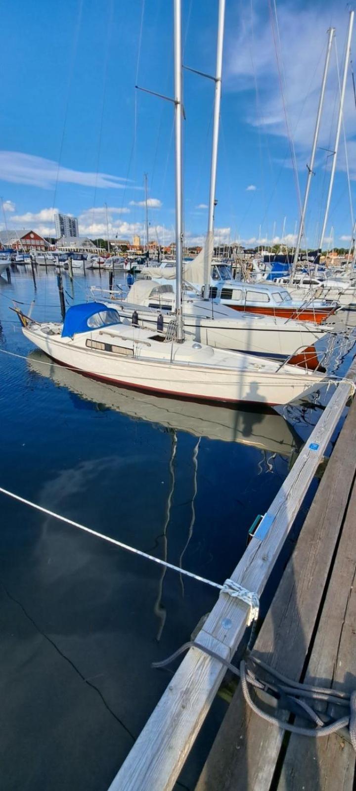 Unique Boat 1 Hotel Höganäs Kültér fotó